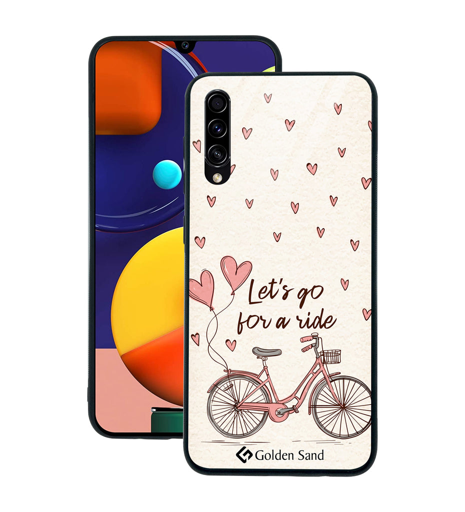 Samsung Galaxy A50s Designer Case Tempered Glass Series