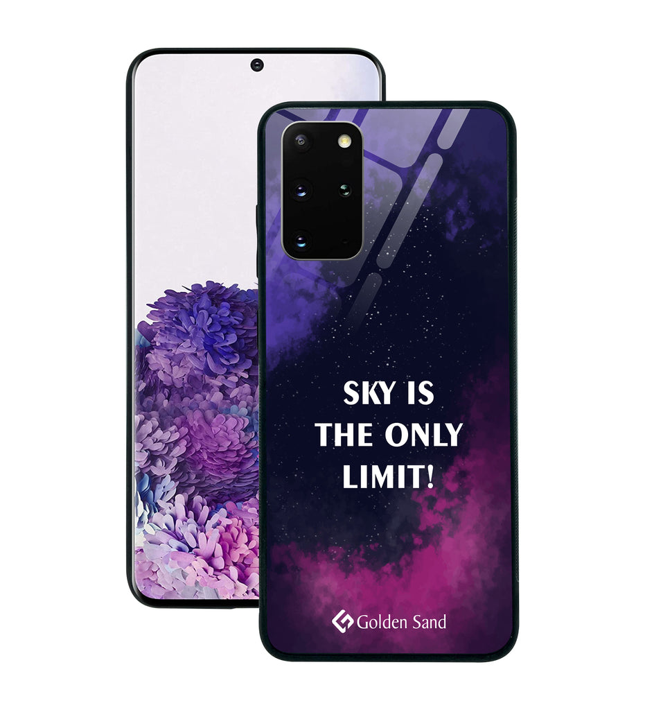 Samsung Galaxy S20 + Designer Case Tempered Glass Series