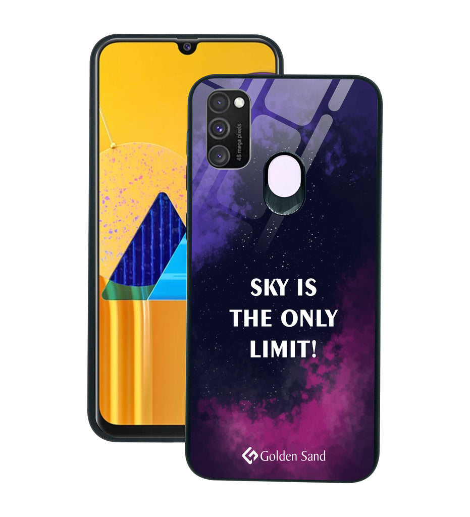 Samsung Galaxy M30s Designer Case Tempered Glass Series
