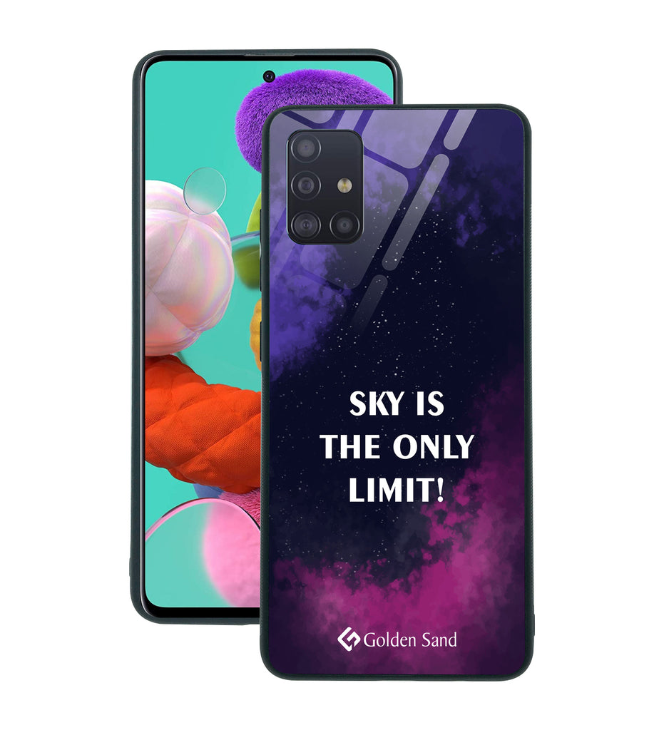 Samsung Galaxy A51 Designer Case Tempered Glass Series