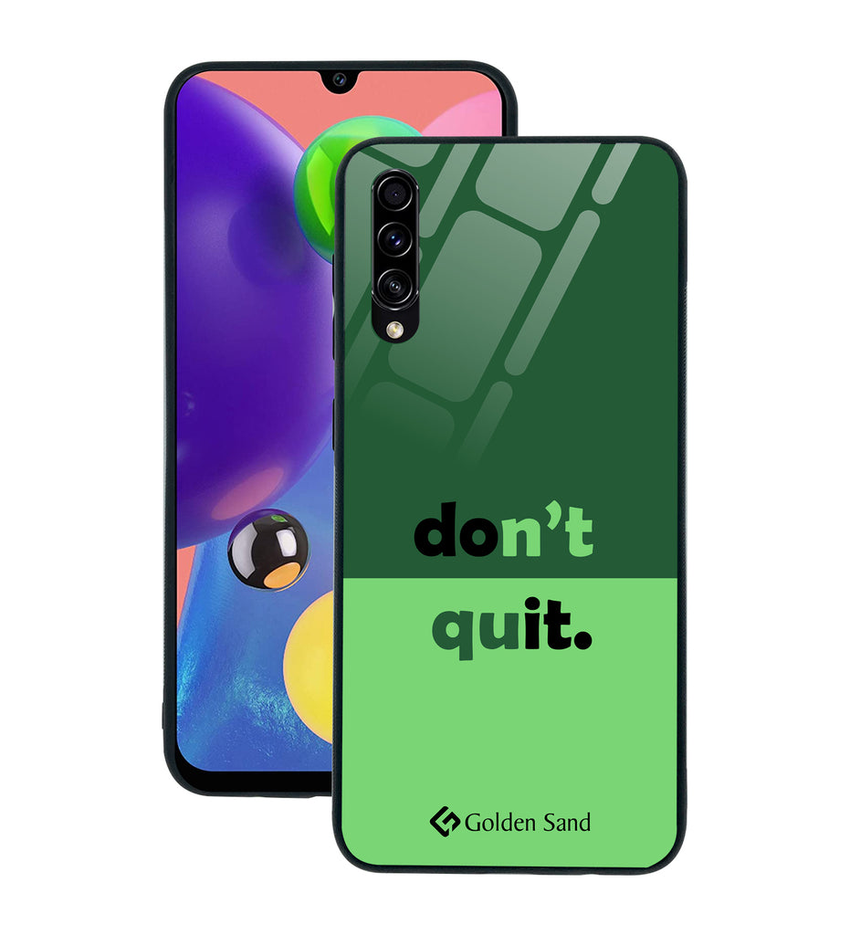 Samsung Galaxy A70s Designer Case Tempered Glass Series