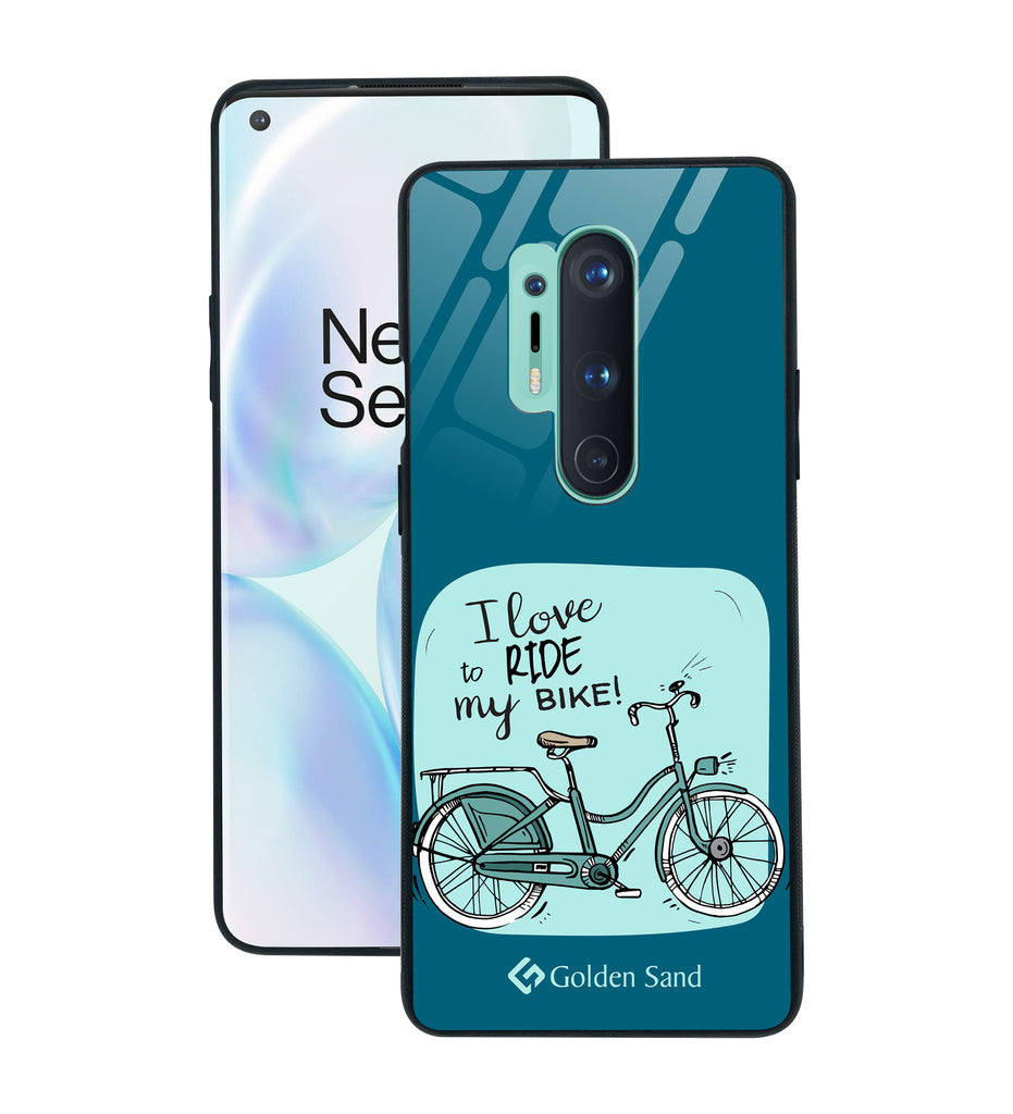 OnePlus 8 Pro Designer Case Tempered Glass Series