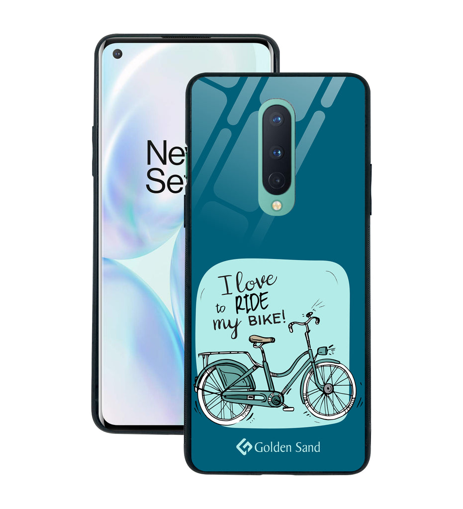 OnePlus 8 Designer Case Tempered Glass Series