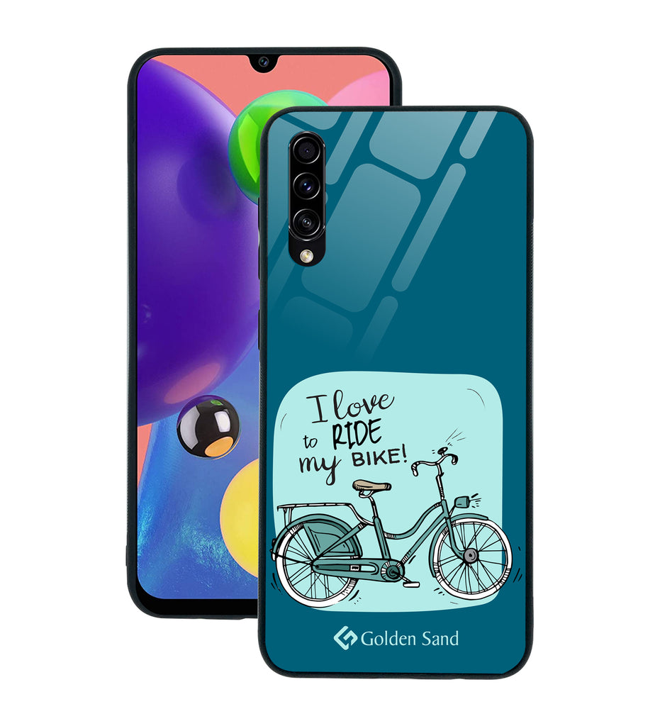 Samsung Galaxy A70s Designer Case Tempered Glass Series