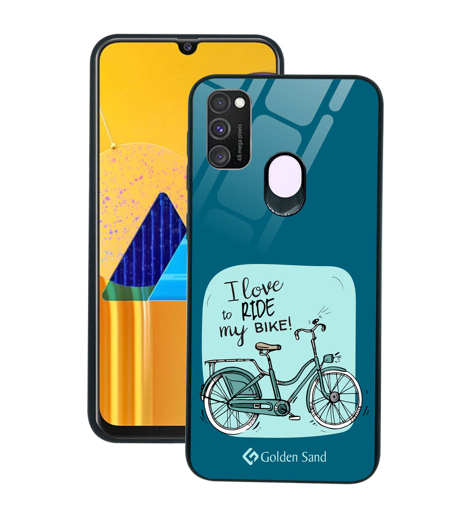Samsung Galaxy M30s Designer Case Tempered Glass Series