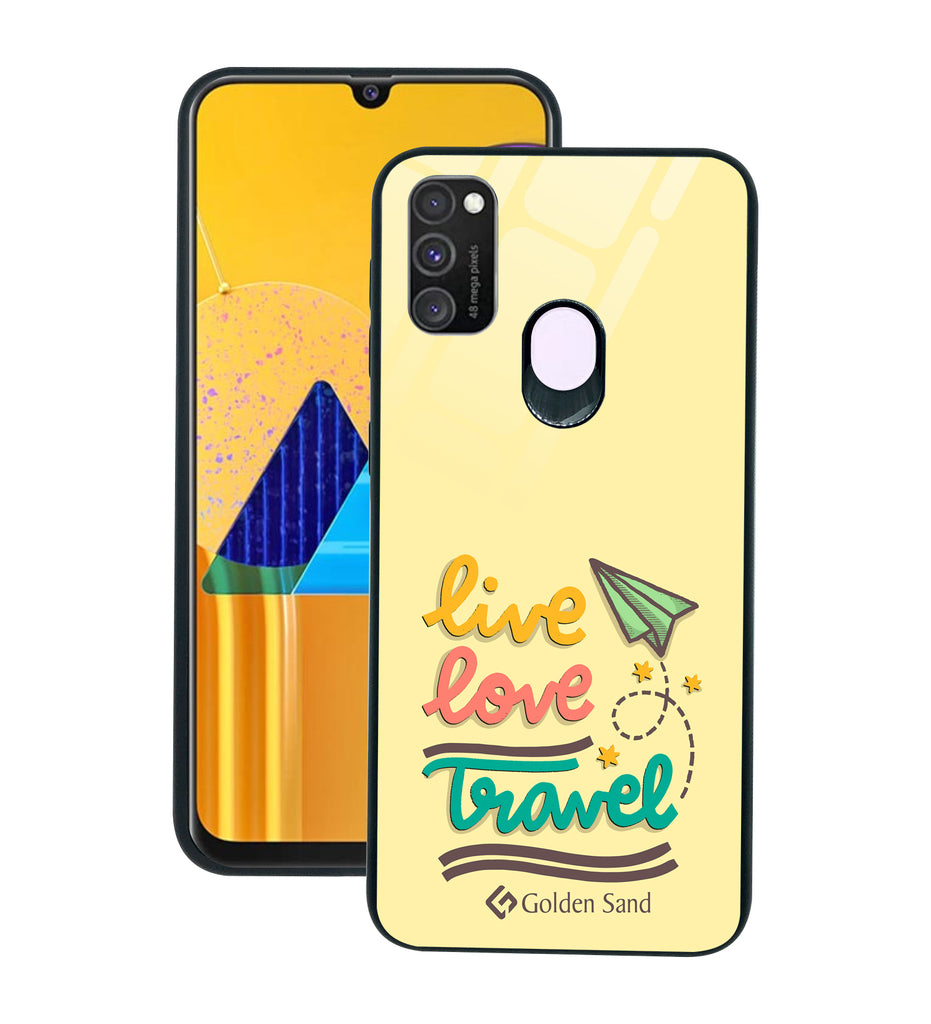 Samsung Galaxy M30s Designer Case Tempered Glass Series