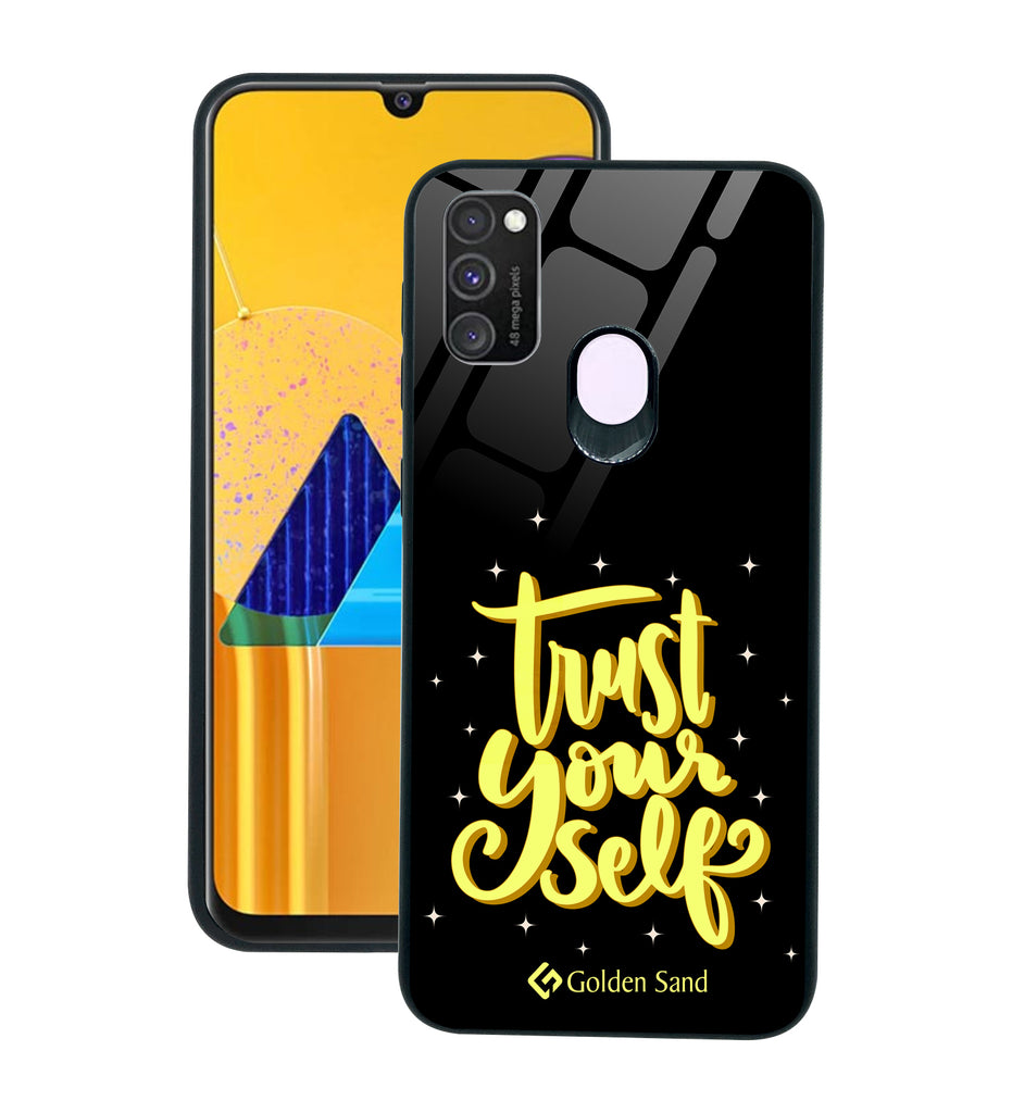 Samsung Galaxy M30s Designer Case Tempered Glass Series