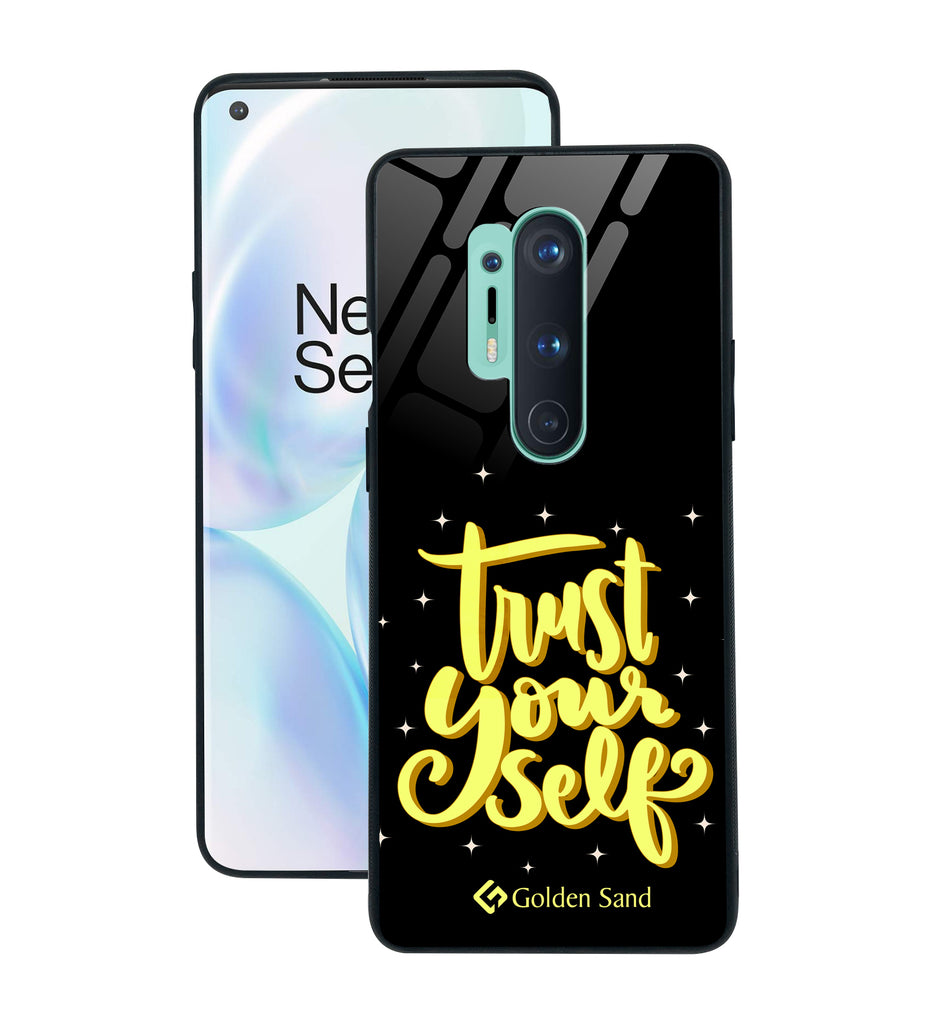 OnePlus 8 Pro Designer Case Tempered Glass Series