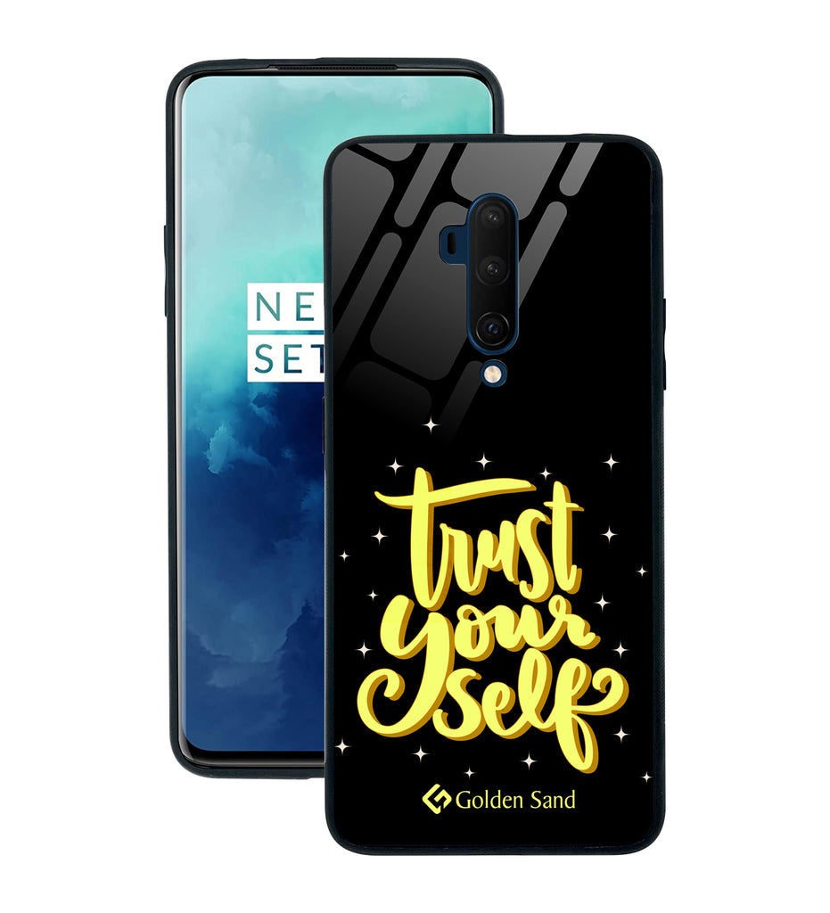 OnePlus 7T Pro Designer Case Tempered Glass Series