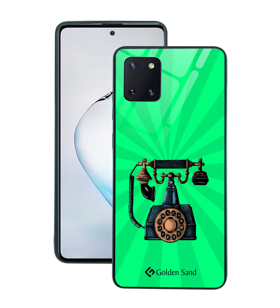 Samsung Galaxy Note10 Lite Designer Case Tempered Glass Series