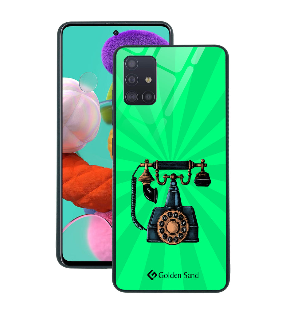 Samsung Galaxy A51 Designer Case Tempered Glass Series