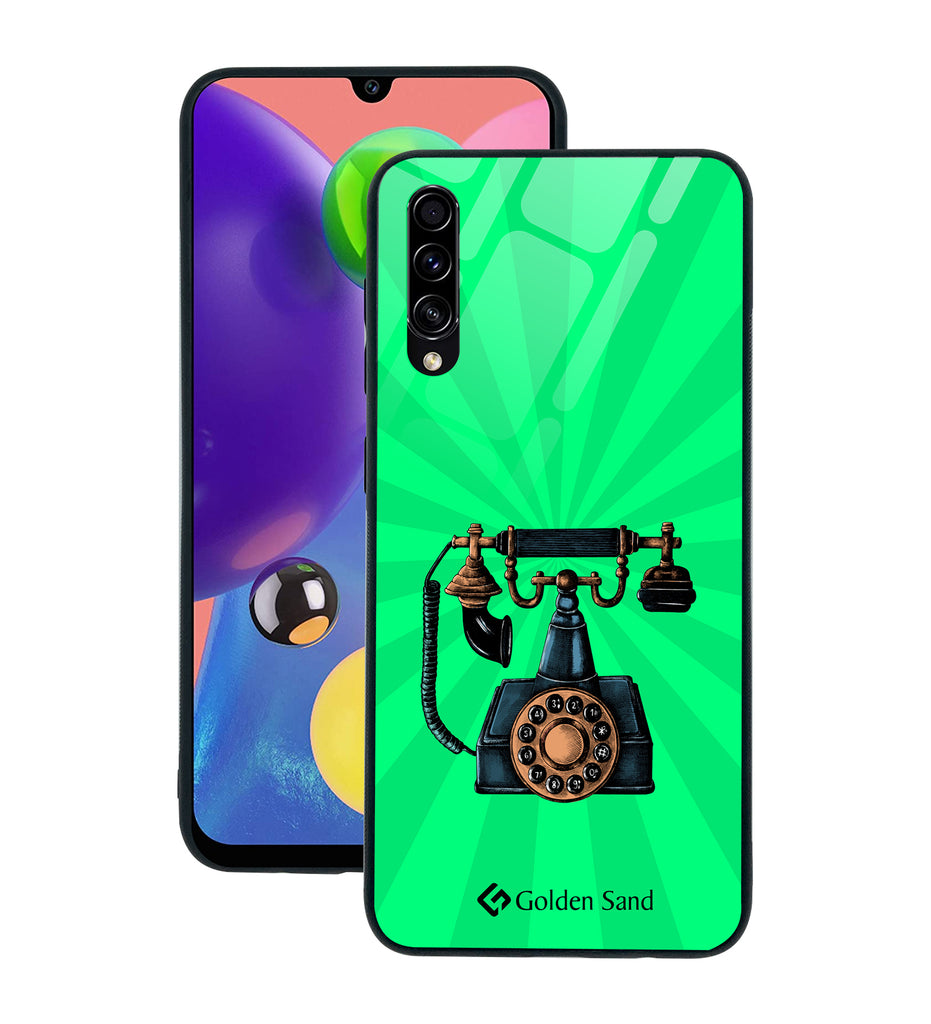 Samsung Galaxy A70s Designer Case Tempered Glass Series