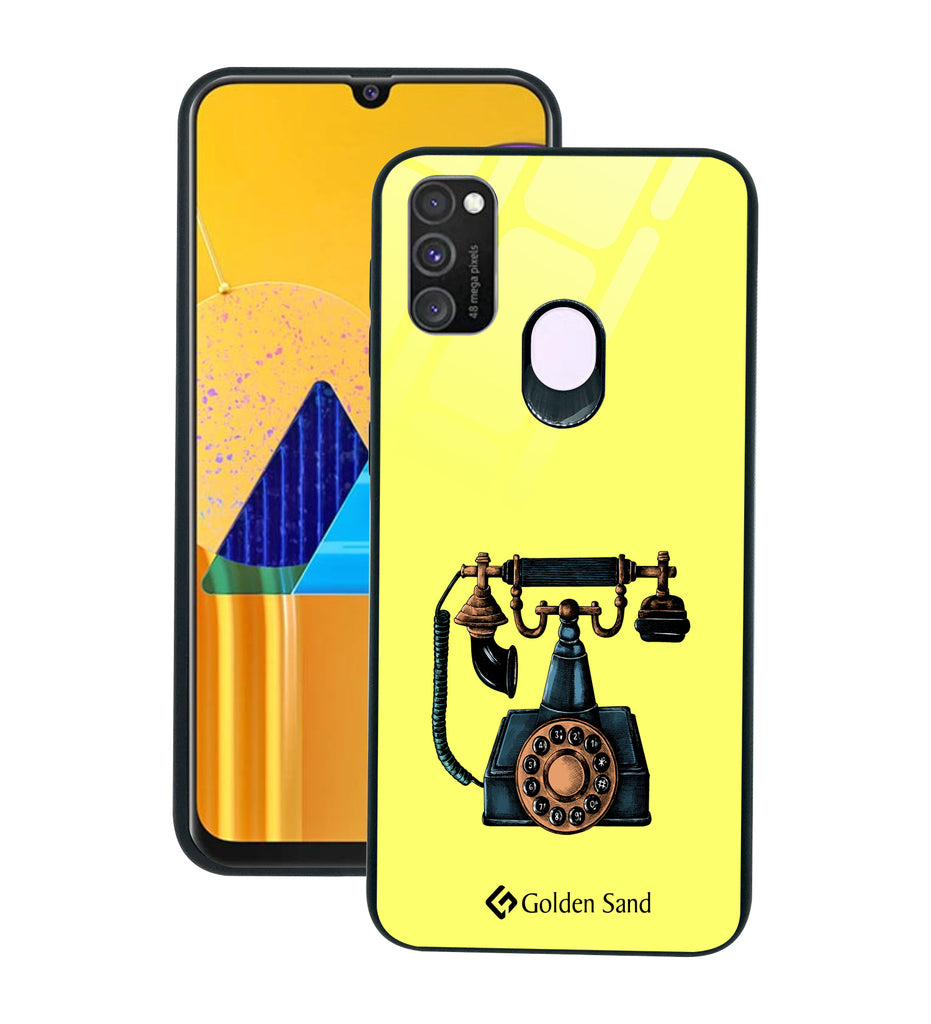 Samsung Galaxy M30s Designer Case Tempered Glass Series