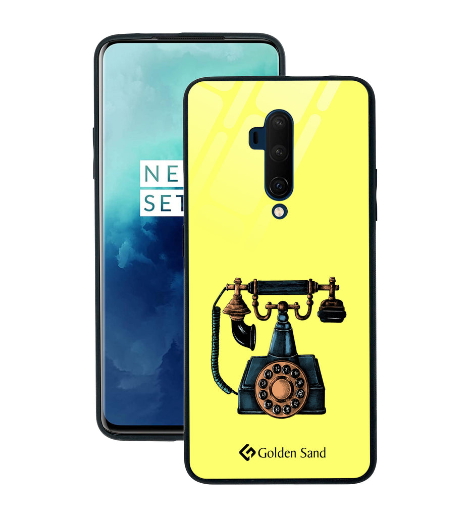 OnePlus 7T Pro Designer Case Tempered Glass Series