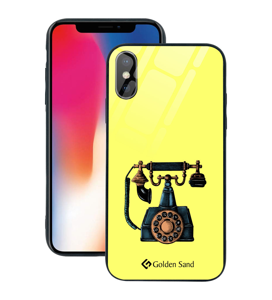 Apple iPhone X, XS Designer Case Tempered Glass Series