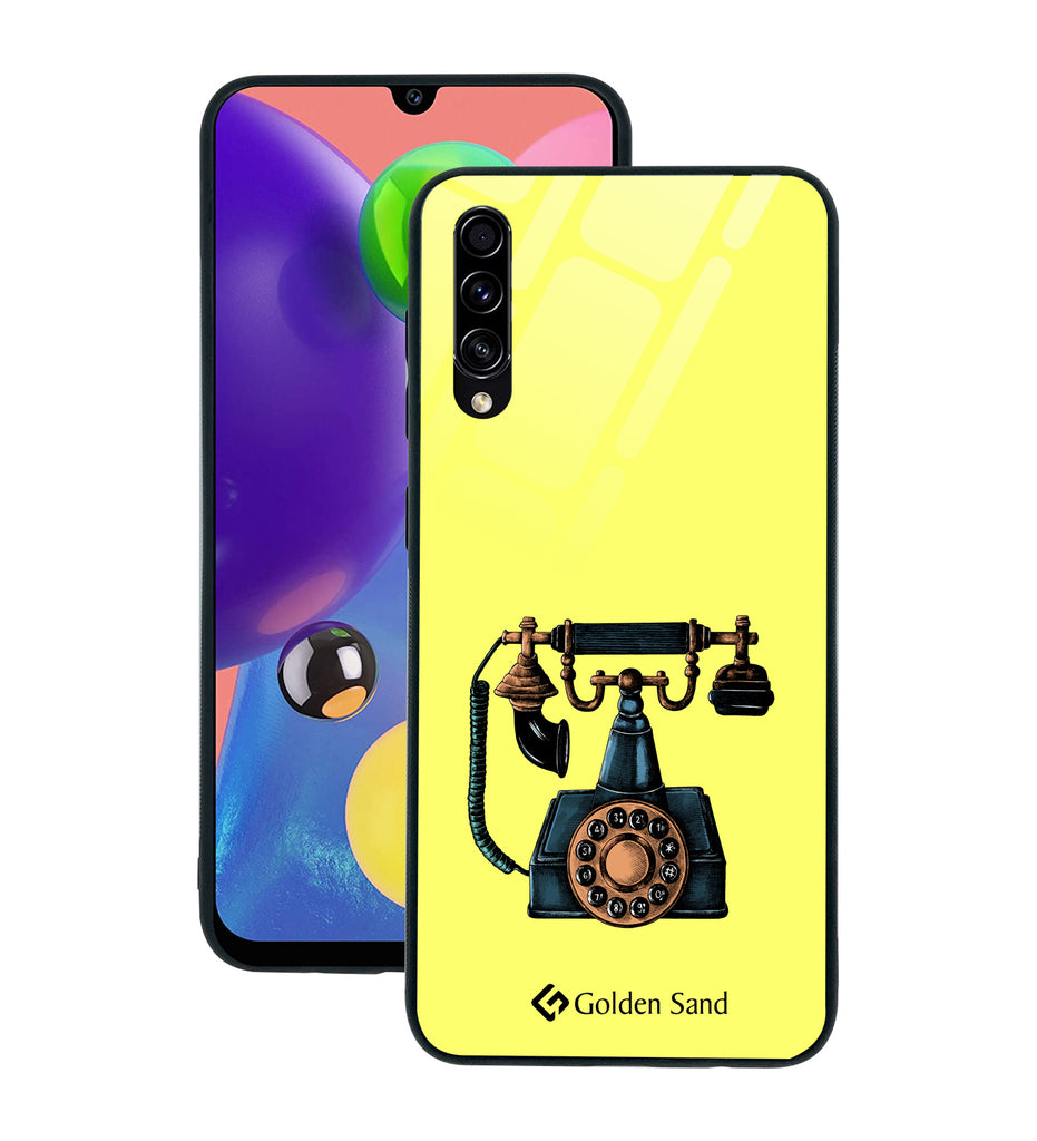 Samsung Galaxy A70s Designer Case Tempered Glass Series