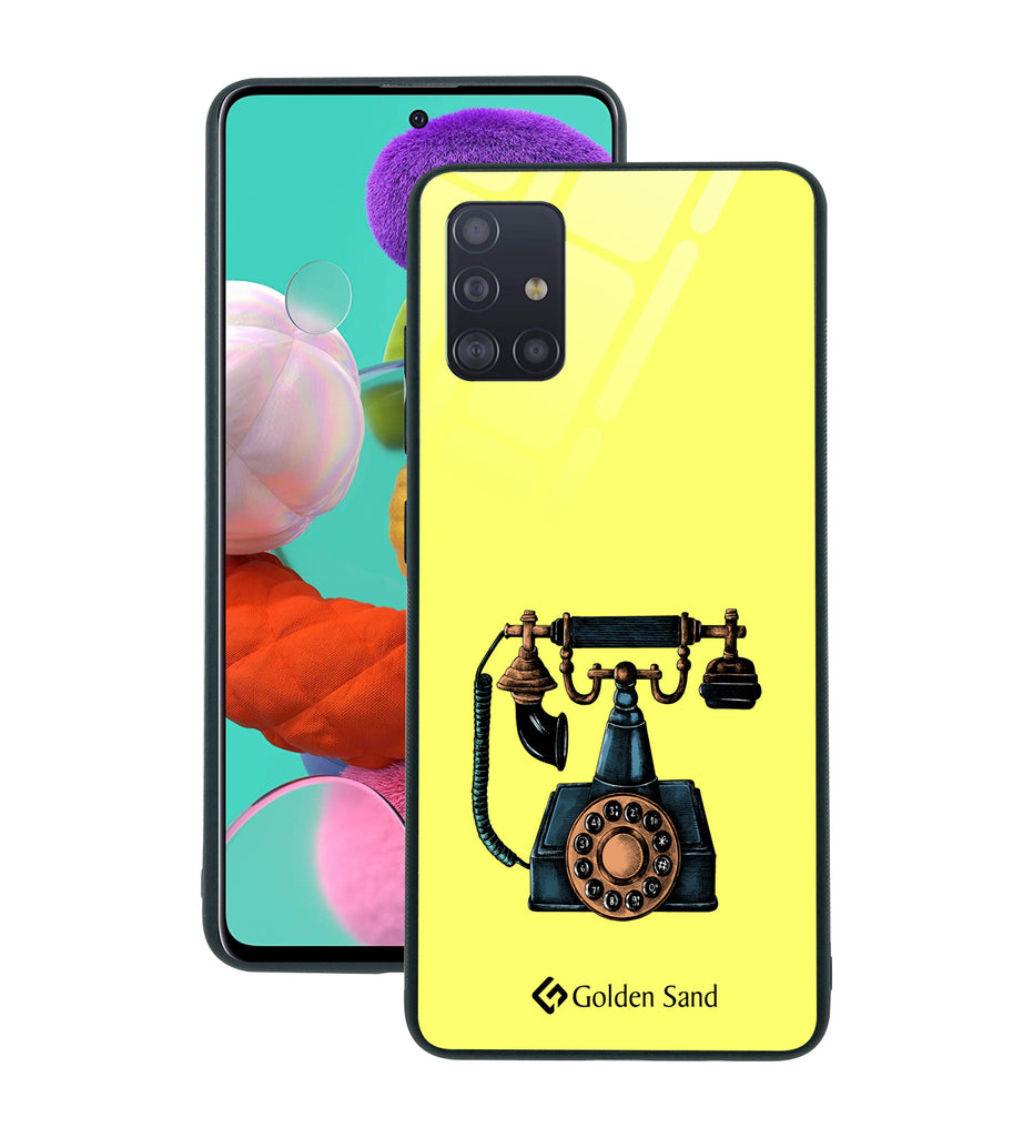 Samsung Galaxy A51 Designer Case Tempered Glass Series