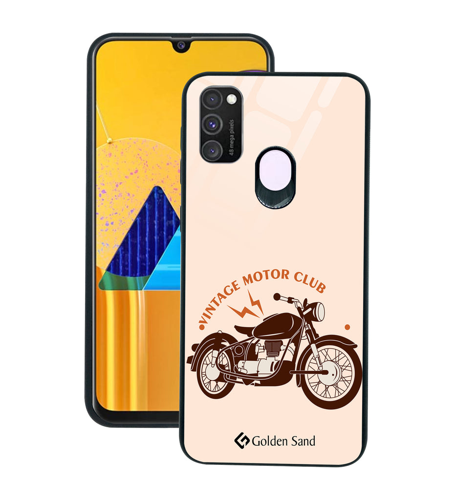 Samsung Galaxy M30s Designer Case Tempered Glass Series