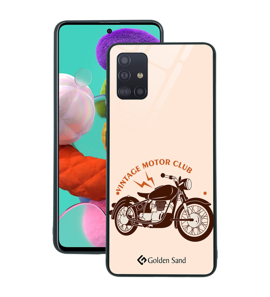 Samsung Galaxy A51 Designer Case Tempered Glass Series