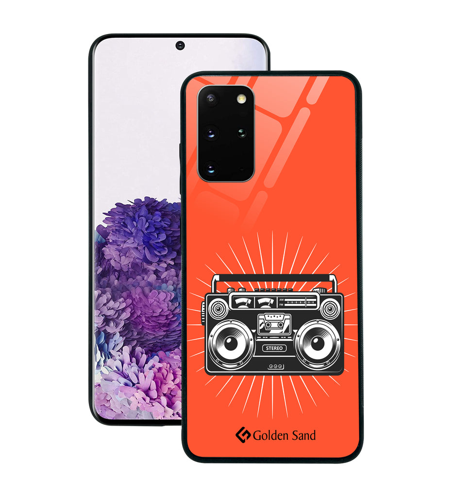 Samsung Galaxy S20 + Designer Case Tempered Glass Series
