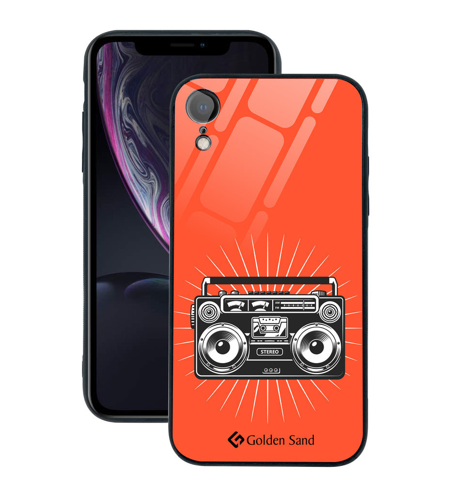 Apple iPhone XR Designer Case Tempered Glass Series