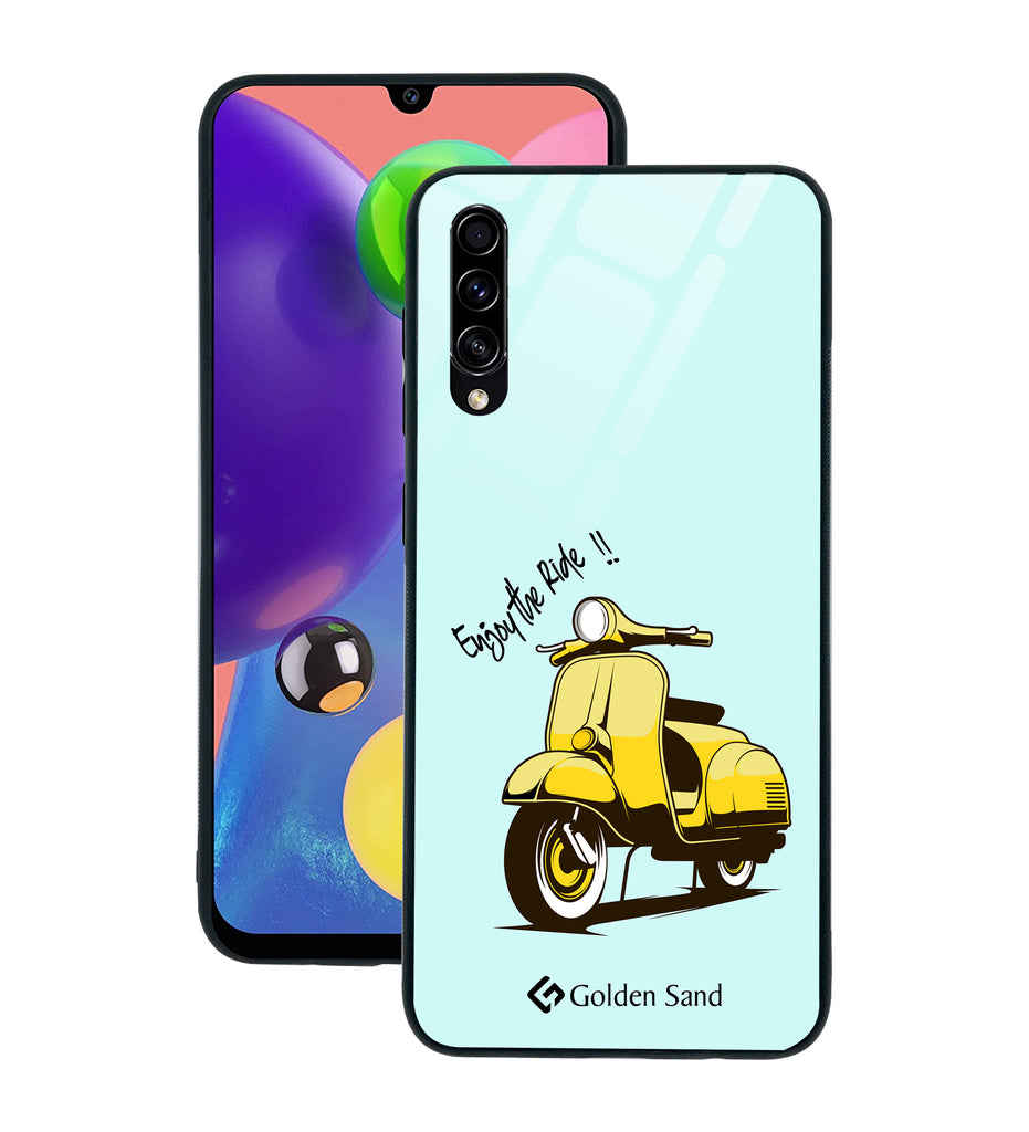 Samsung Galaxy A70s Designer Case Tempered Glass Series