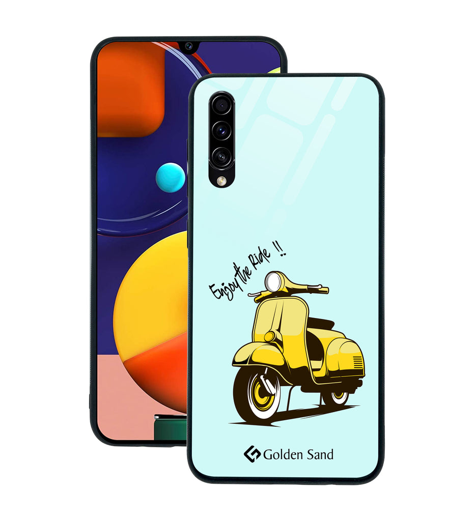 Samsung Galaxy A50s Designer Case Tempered Glass Series