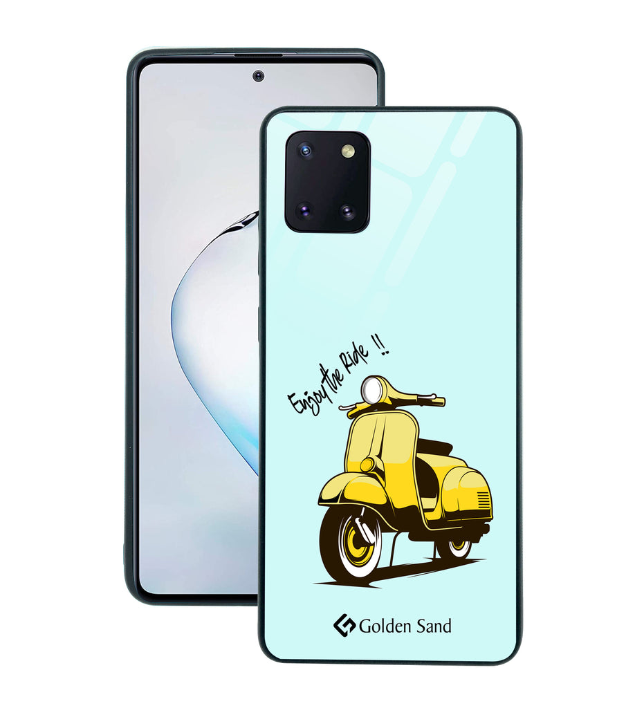Samsung Galaxy Note10 Lite Designer Case Tempered Glass Series