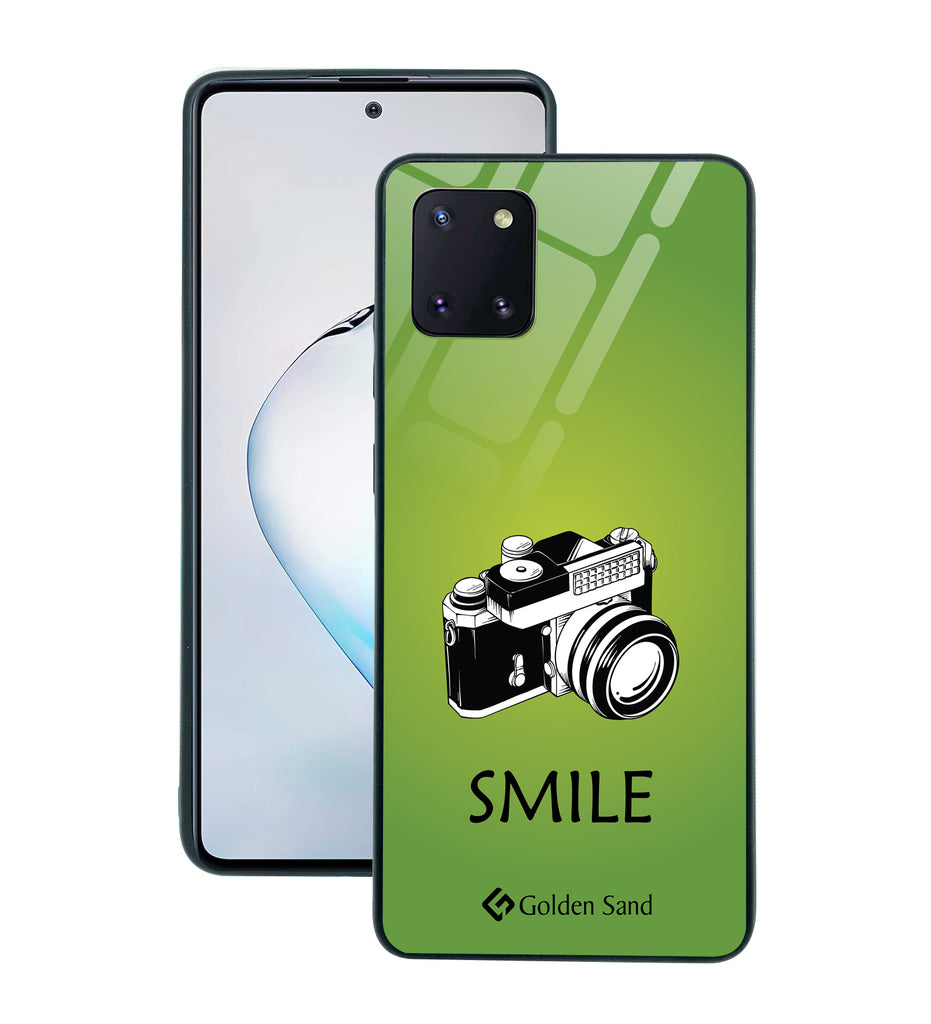 Samsung Galaxy Note10 Lite Designer Case Tempered Glass Series