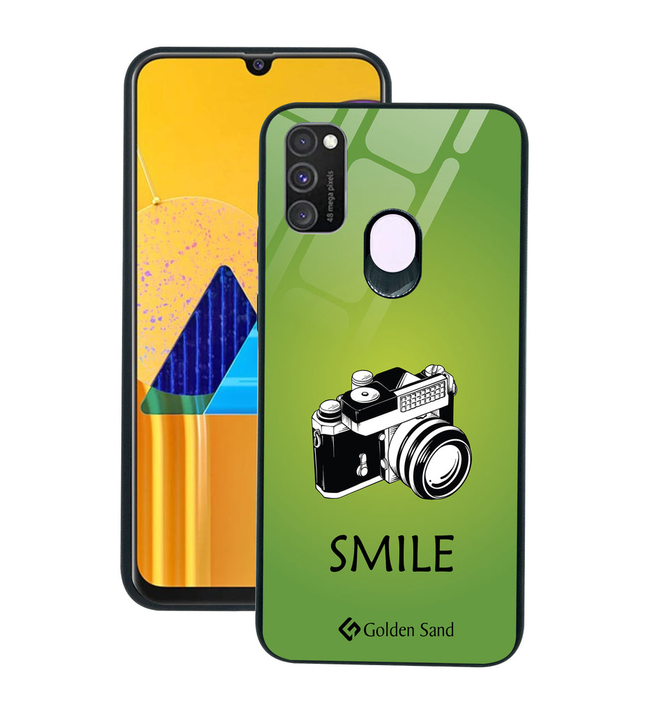 Samsung Galaxy M30s Designer Case Tempered Glass Series