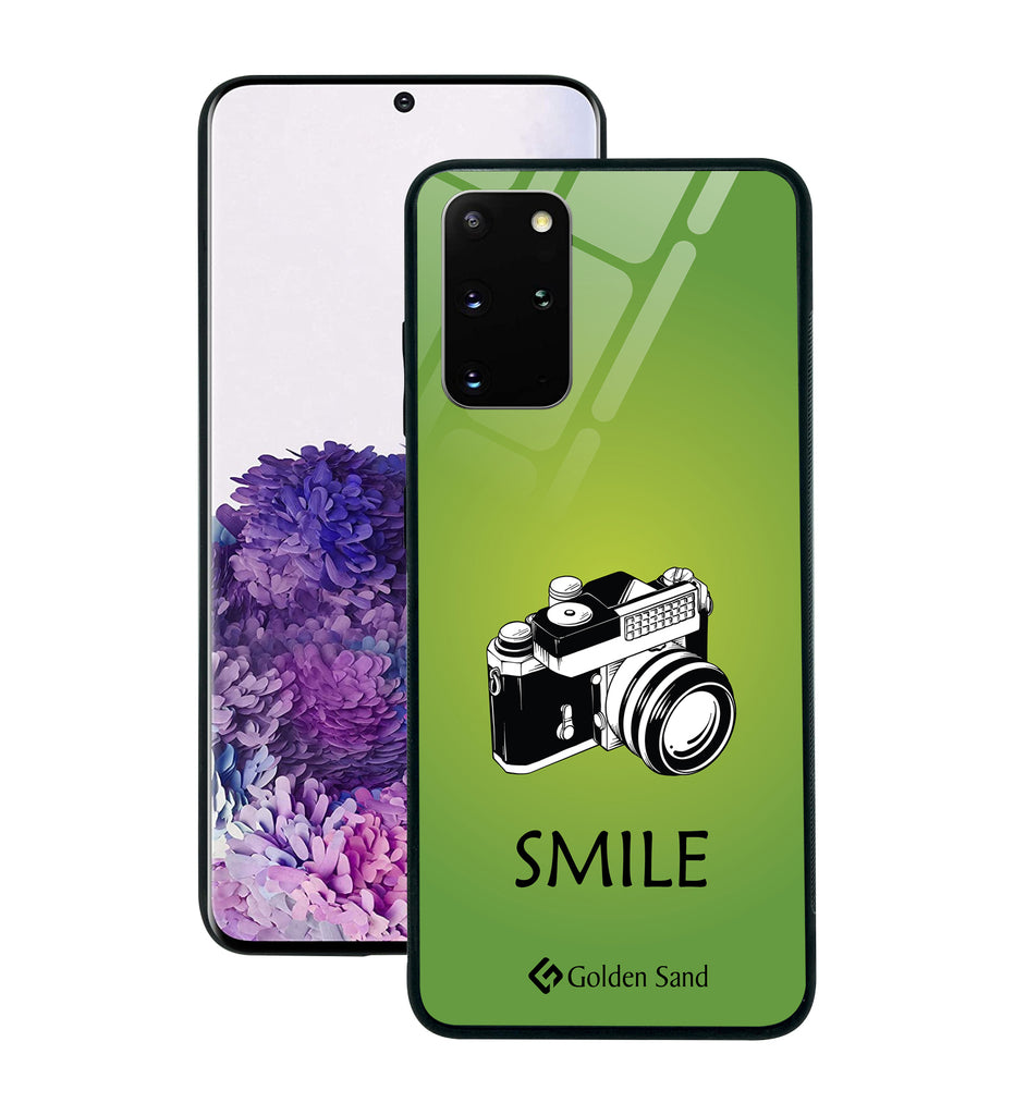 Samsung Galaxy S20 + Designer Case Tempered Glass Series