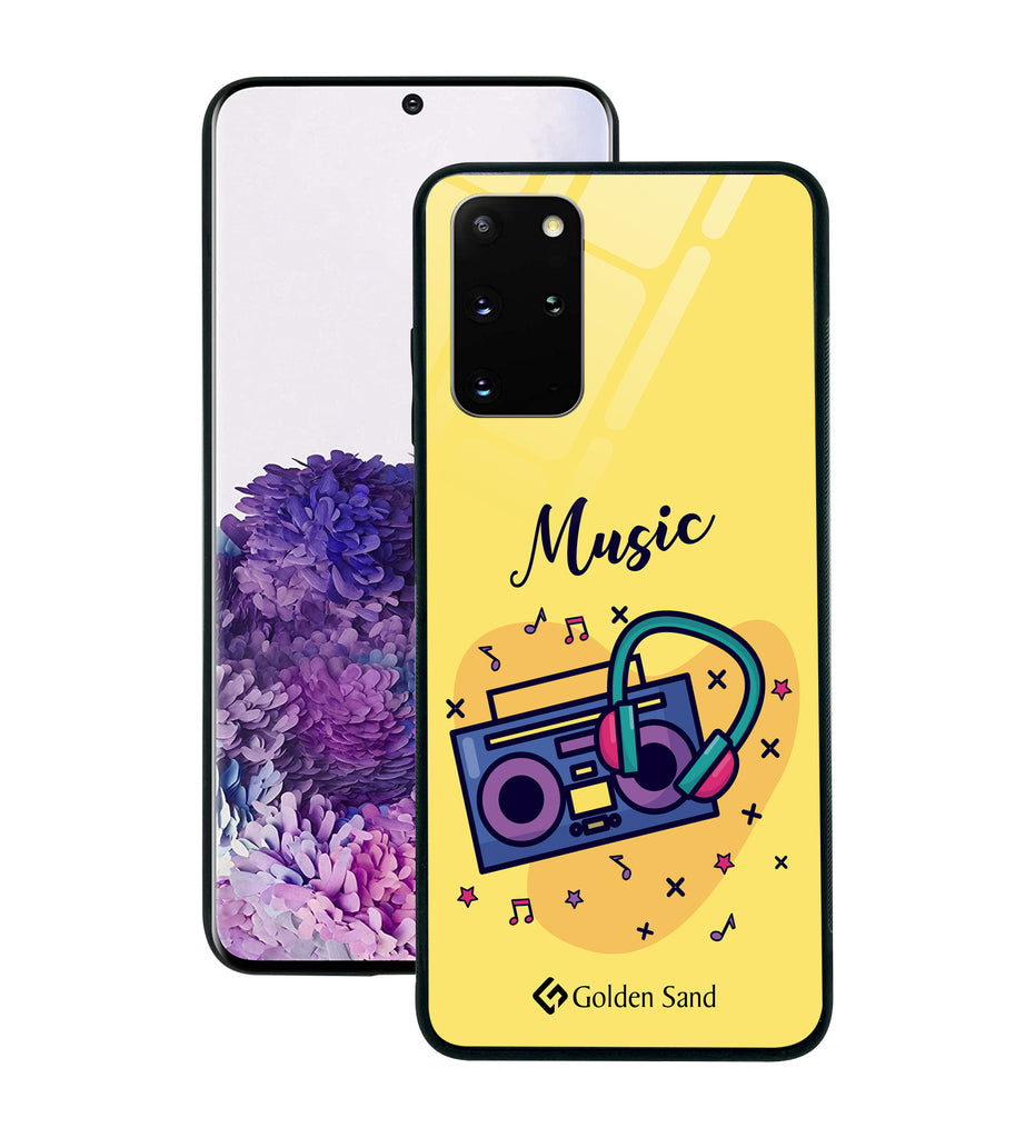 Samsung Galaxy S20 + Designer Case Tempered Glass Series