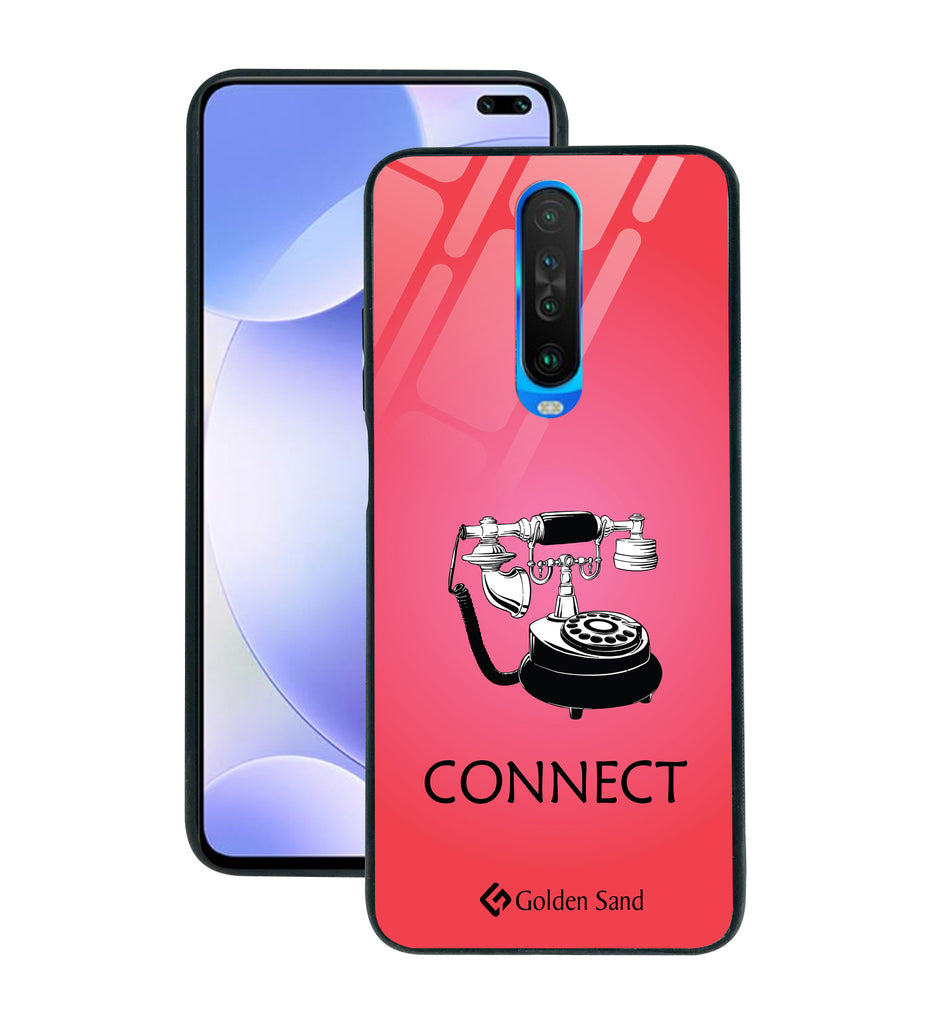 Xiaomi Poco X2 Designer Case Tempered Glass Series