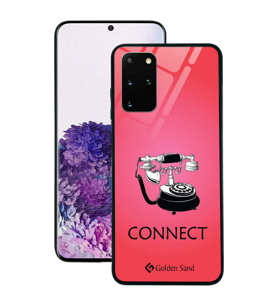 Samsung Galaxy S20 + Designer Case Tempered Glass Series