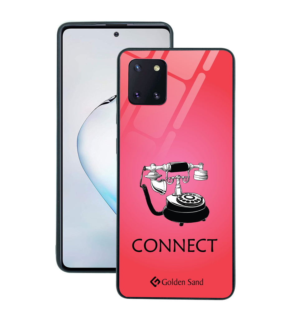 Samsung Galaxy Note10 Lite Designer Case Tempered Glass Series