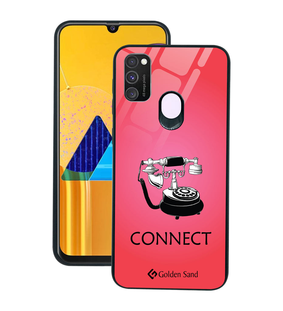 Samsung Galaxy M30s Designer Case Tempered Glass Series