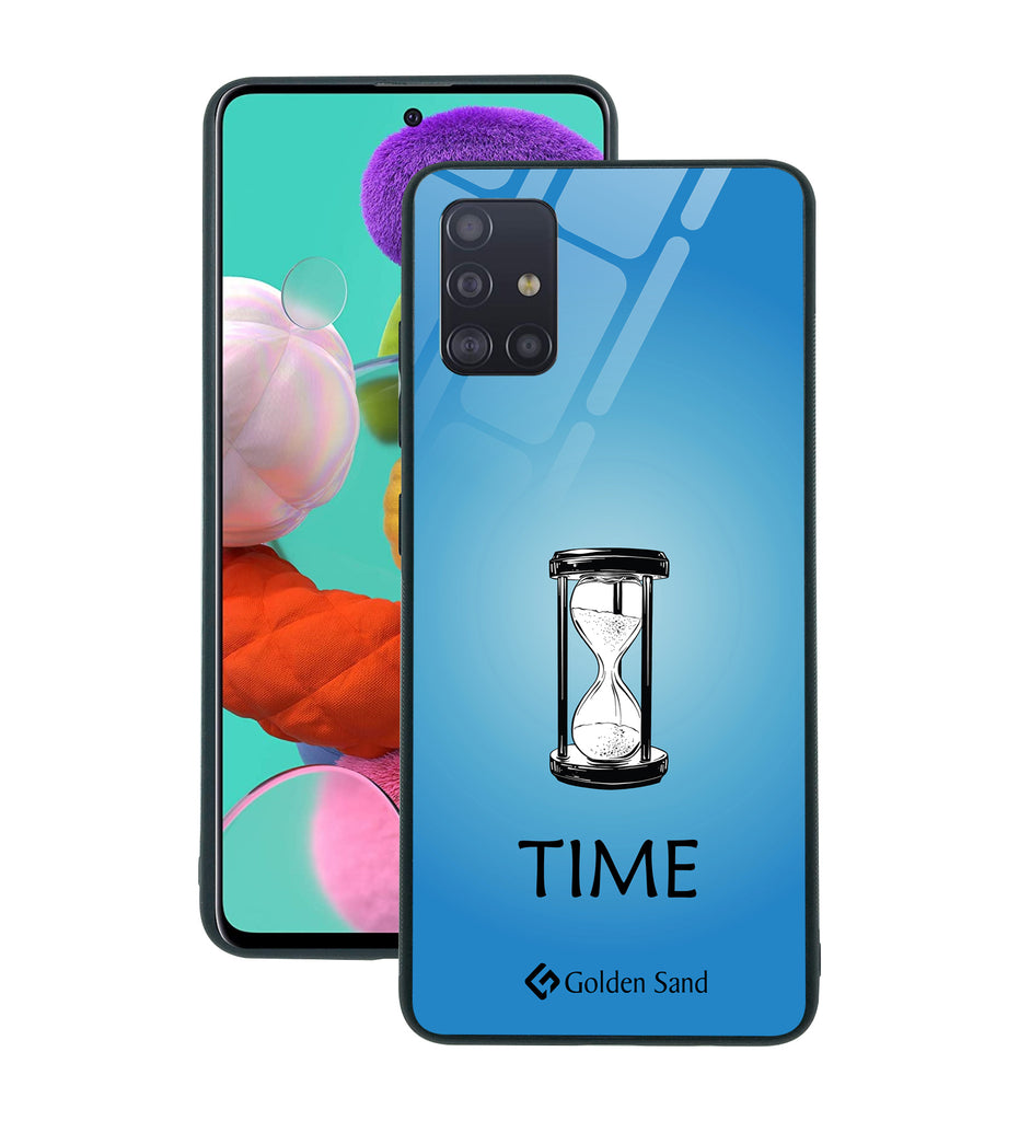 Samsung Galaxy A51 Designer Case Tempered Glass Series