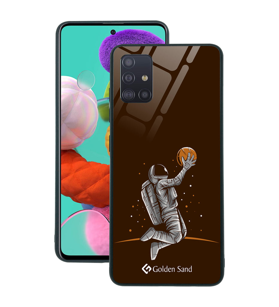 Samsung Galaxy A51 Designer Case Tempered Glass Series