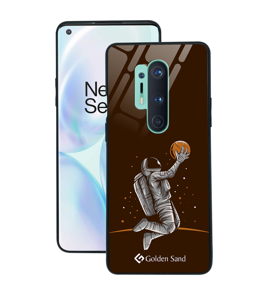 OnePlus 8 Pro Designer Case Tempered Glass Series