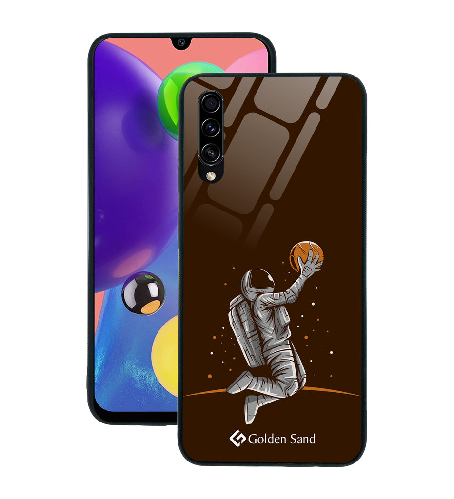 Samsung Galaxy A70s Designer Case Tempered Glass Series