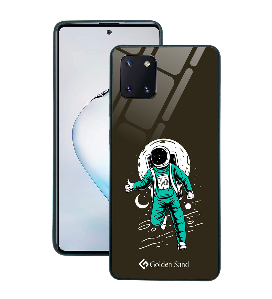 Samsung Galaxy Note10 Lite Designer Case Tempered Glass Series
