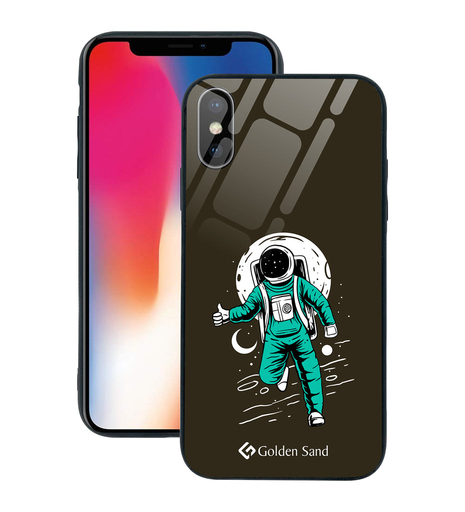 Apple iPhone X, XS Designer Case Tempered Glass Series