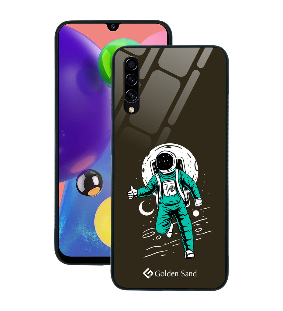 Samsung Galaxy A70s Designer Case Tempered Glass Series