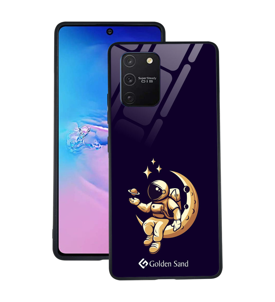 Samsung Galaxy S10 Lite Designer Case Tempered Glass Series