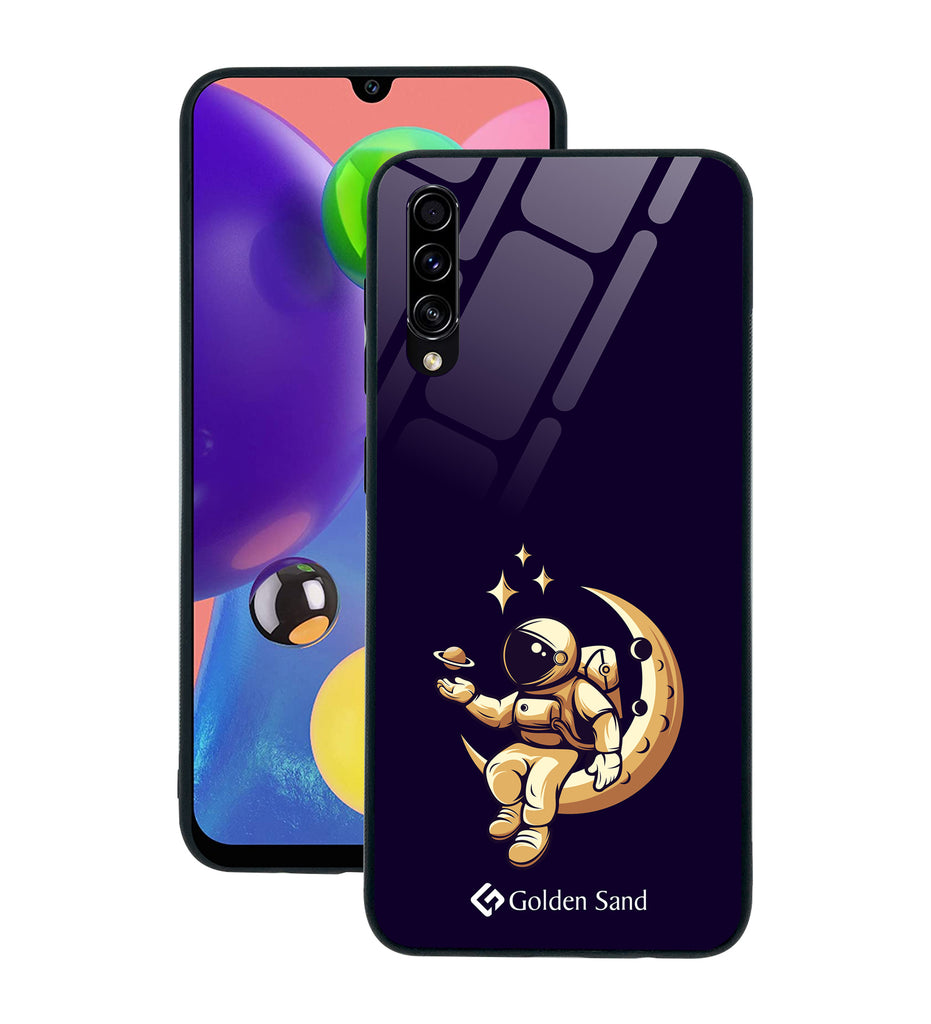 Samsung Galaxy A70s Designer Case Tempered Glass Series