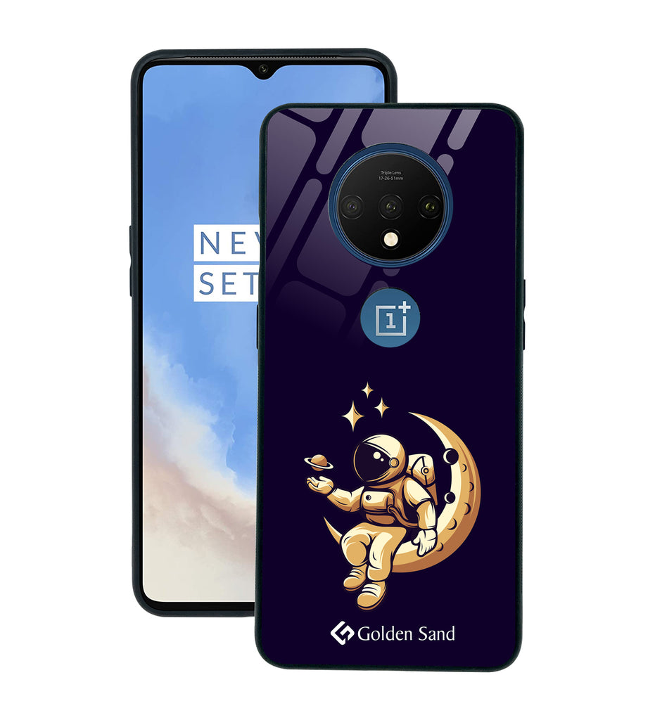 OnePlus 7T Designer Case Tempered Glass Series