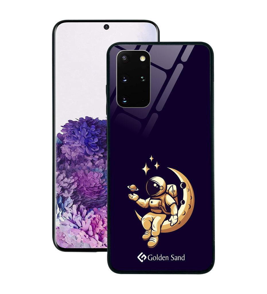Samsung Galaxy S20 + Designer Case Tempered Glass Series