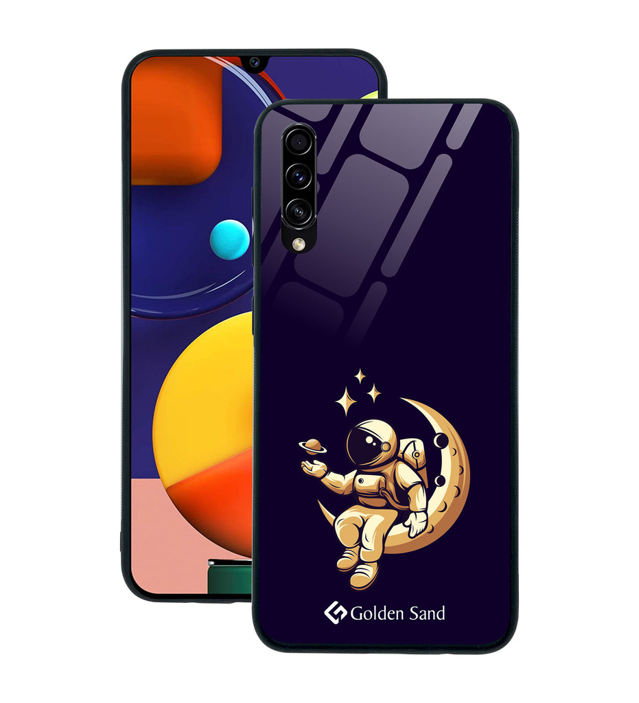 Samsung Galaxy A50s Designer Case Tempered Glass Series
