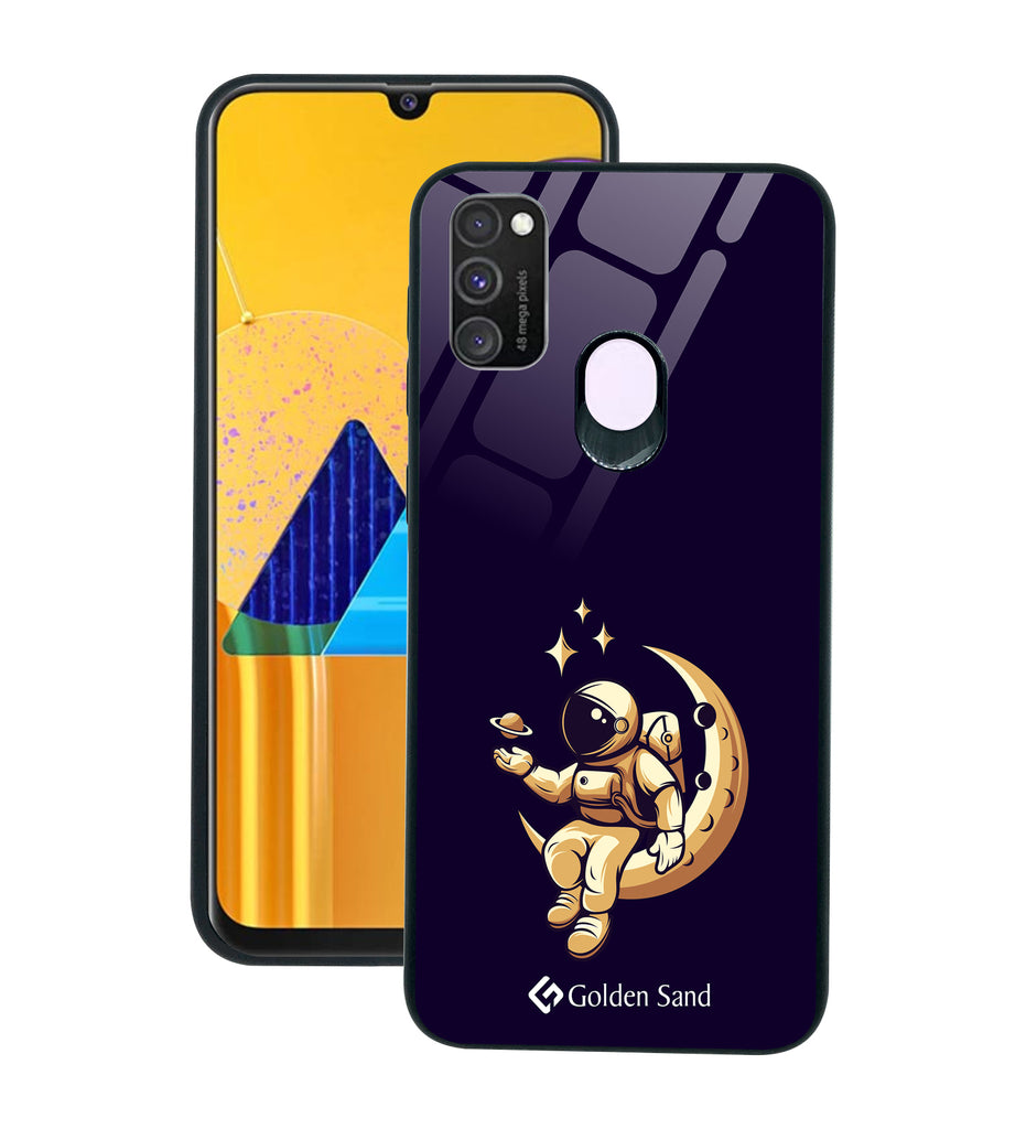 Samsung Galaxy M30s Designer Case Tempered Glass Series