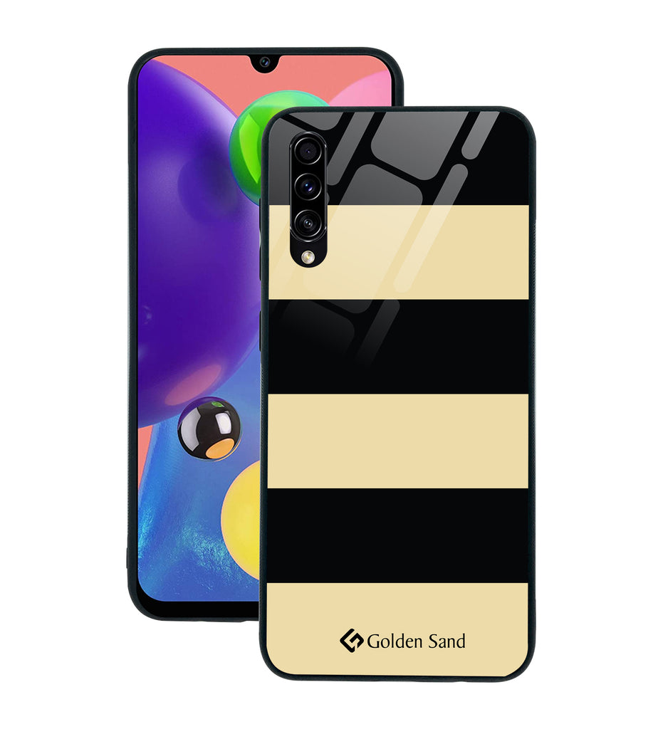 Samsung Galaxy A70s Designer Case Tempered Glass Series